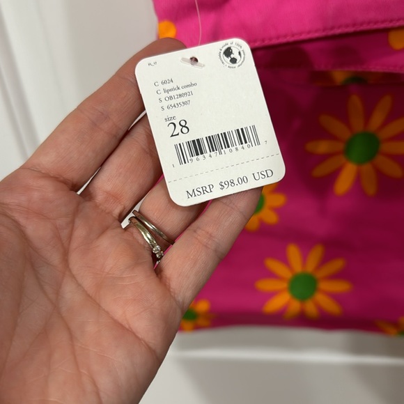 *NEW* FREE PEOPLE QUAKE FLORAL PRINTED CROP FLARE - Picture 6 of 9